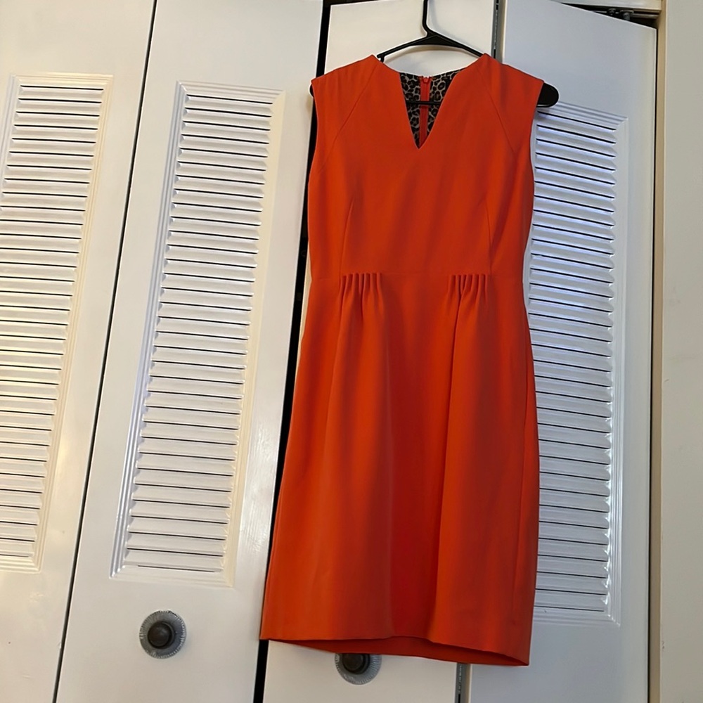 Brand jcpenny size 4 color orange